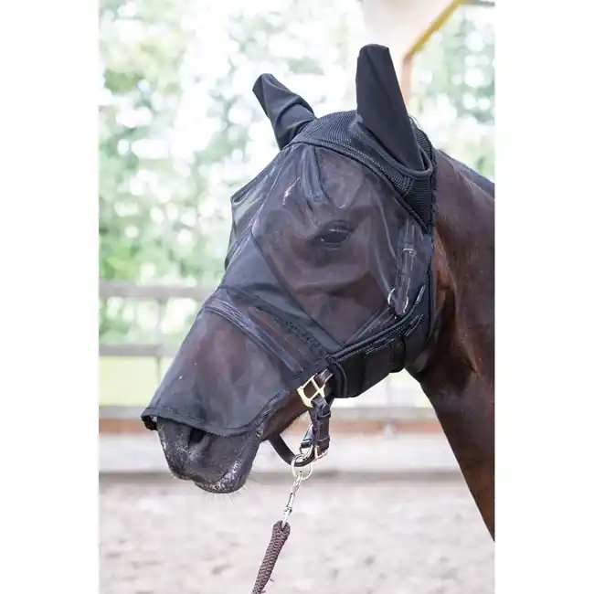 Harry‘s Horse mesh fluemaske med næsenet | Begrænset antal
